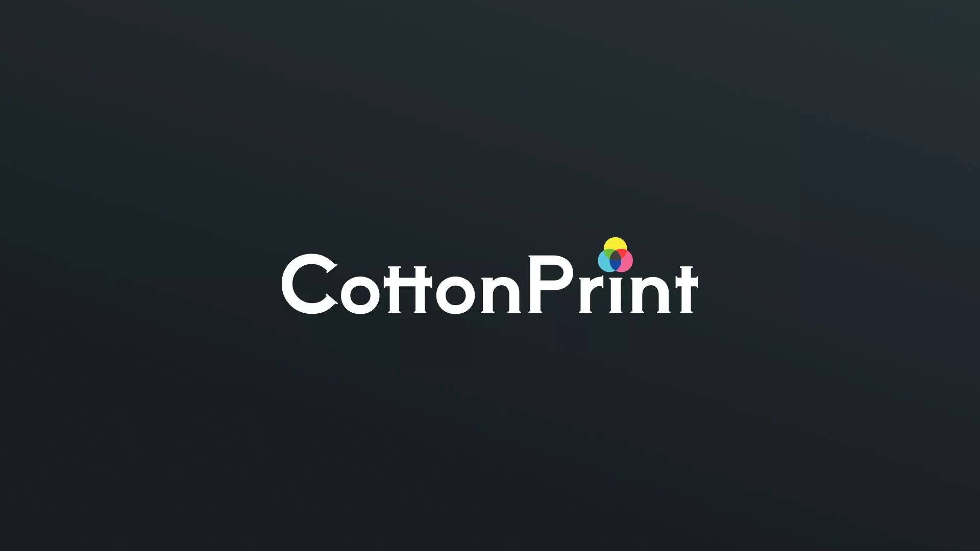 Создание логотипа компании «CottonPrint» в Томари